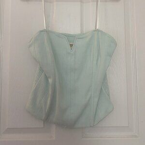 Porridge Strapless Top